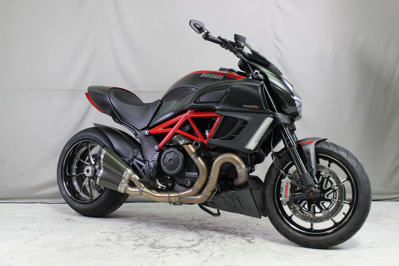 2014 Ducati StreetFighter 848