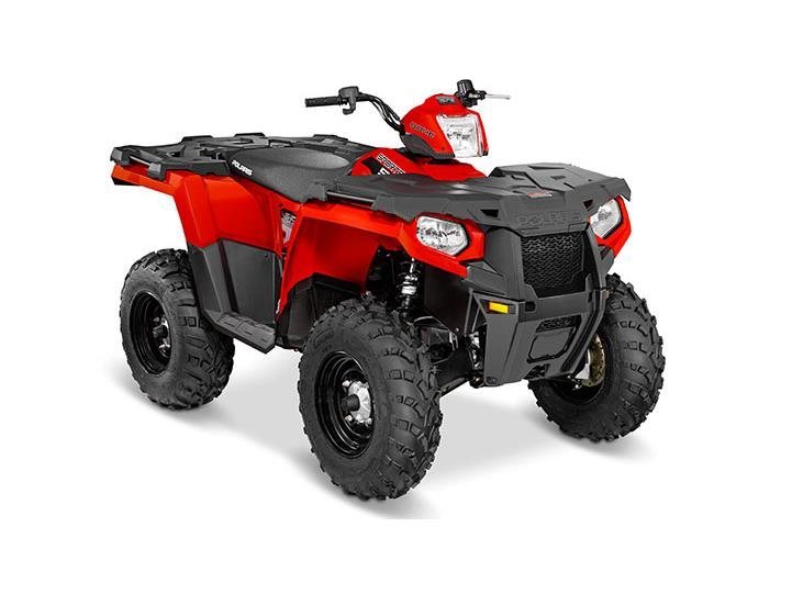 2016 Polaris Sportsman 570 EPS Indy Red