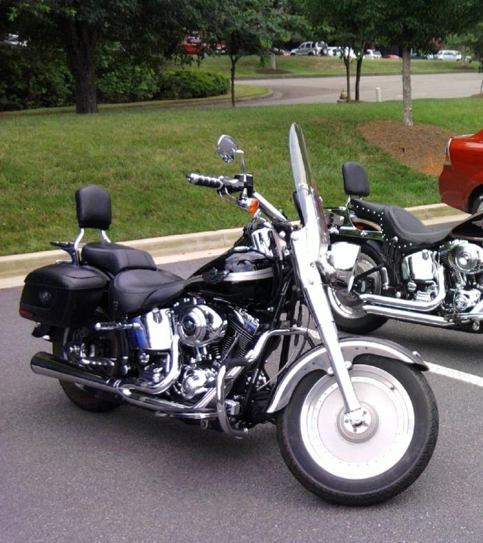 2003 Harley-Davidson Fat Boy FLSTF