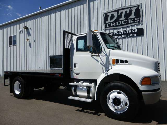 2007 Sterling Acterra  Flatbed Truck