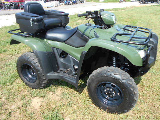 2013 Honda FOURTRAX FOREMAN 4X4