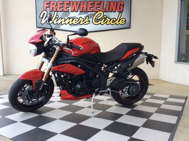 2015 Triumph Speed Triple ABS