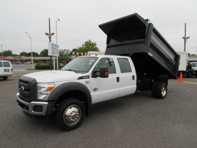 2012 Ford F550 Xl  Dump Truck
