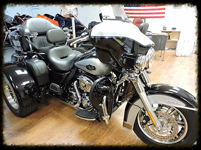 2013 Harley Davidson Triglide Ultra Classic