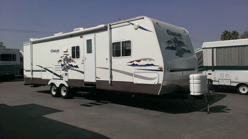 2005 Cougar Keystone 304 BHS