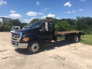 2007 Ford F750  Wrecker Tow Truck