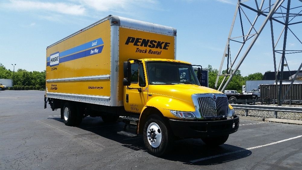 2012 International Durastar 4300  Box Truck - Straight Truck