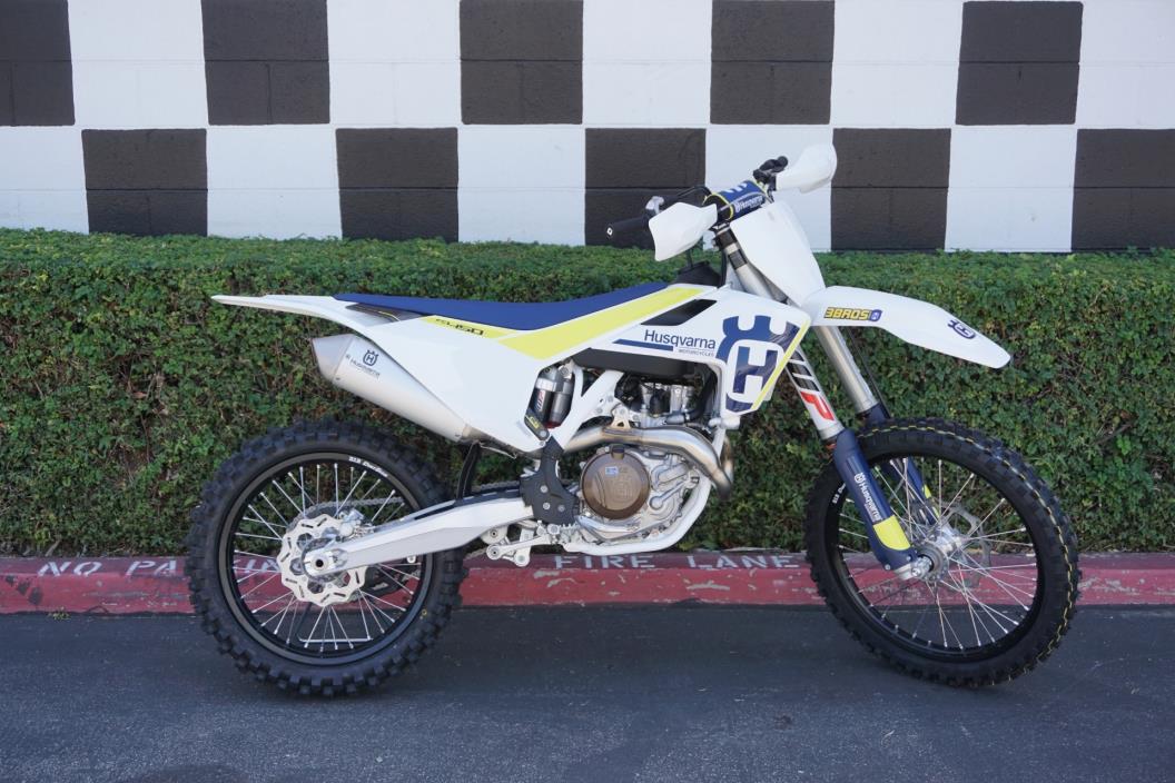 2017 Husqvarna FC 250