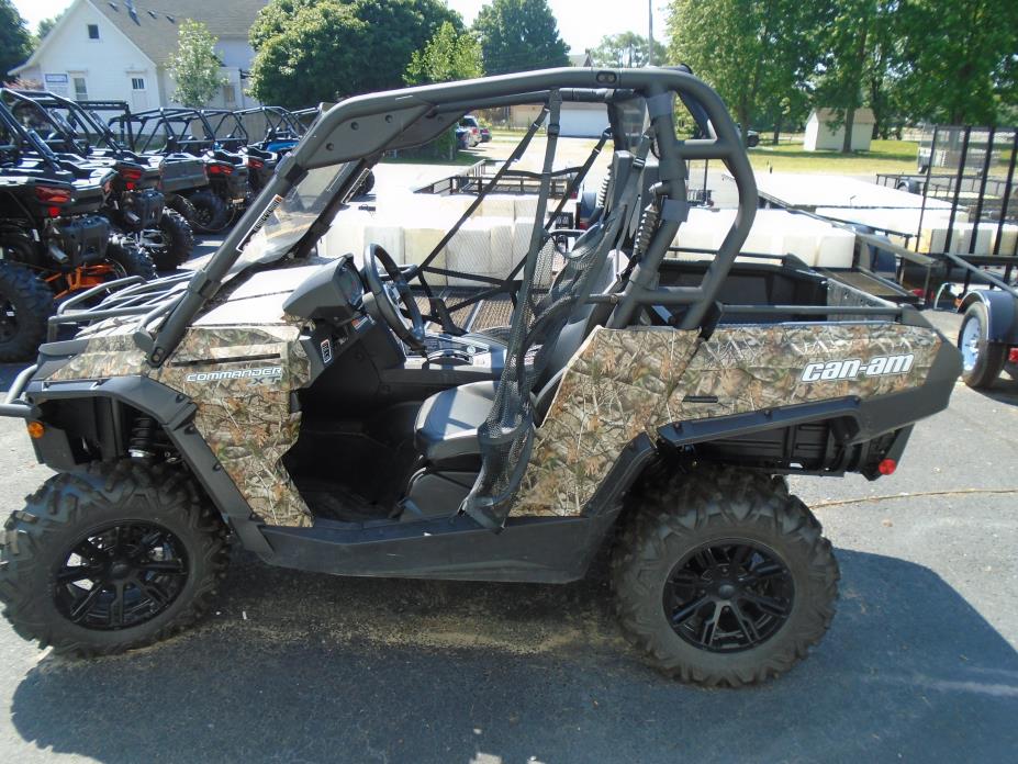 2012 Can-Am Commander 1000 XT - Camouflage