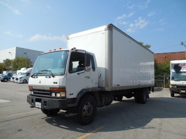 2006 Mitsubishi Fe140  Box Truck - Straight Truck