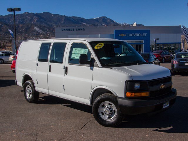 2016 Chevrolet Express 2500  Cargo Van