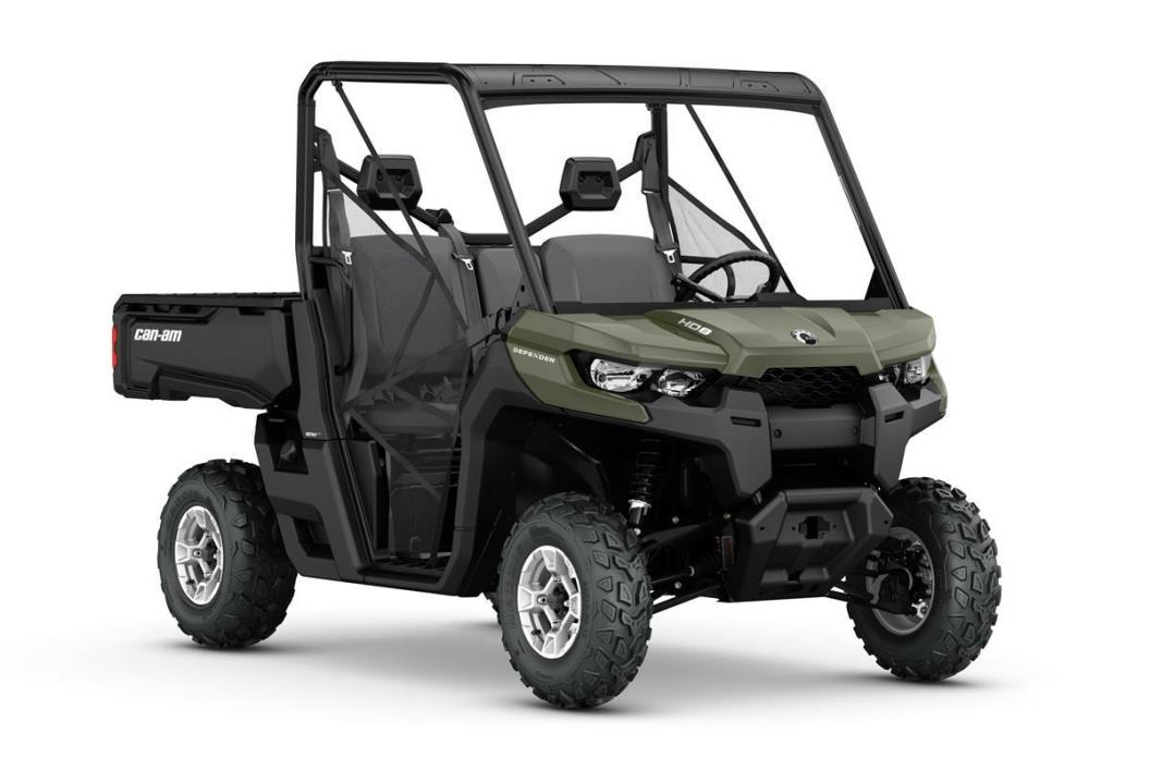 2016 Can-Am DEFENDER DPS HD8