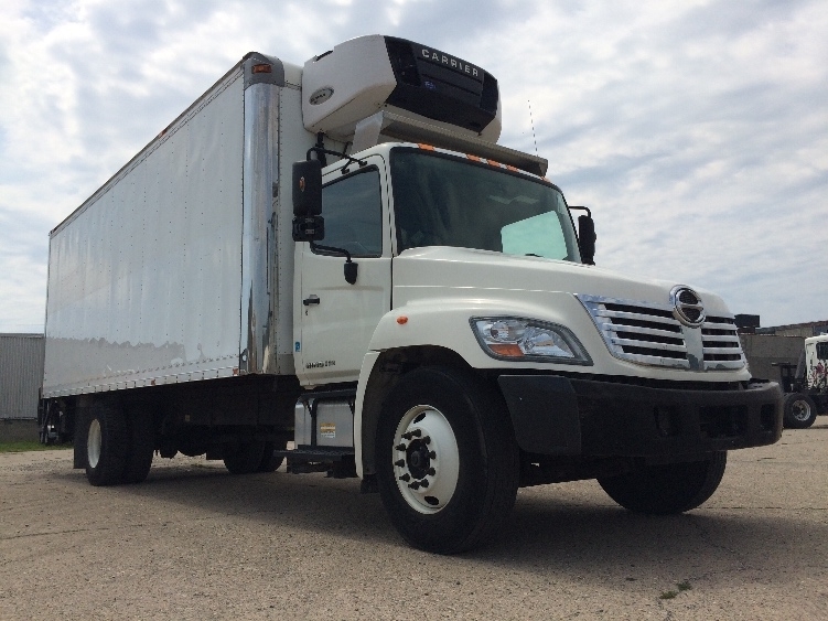 2010 Hino 338  Refrigerated Truck