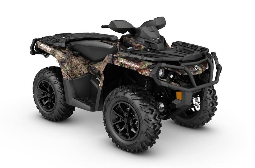 2017 Can-Am Outlander XT 850 - Break-Up Country