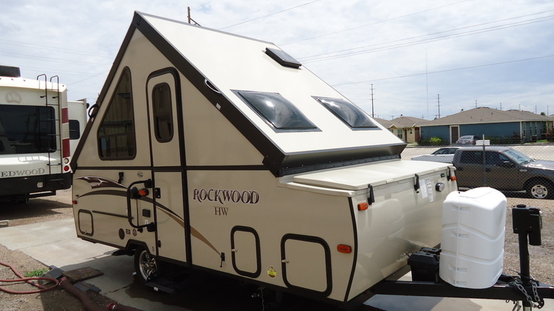 2014 Forest River Rockwood Tent Hard Side Series A194HW
