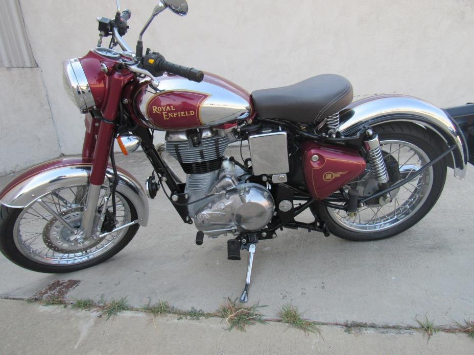 2015 Royal Enfield Classic 500