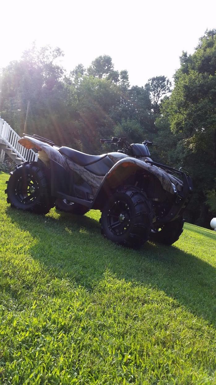 2012 Honda Fourtrax Rancher 4X4 EPS