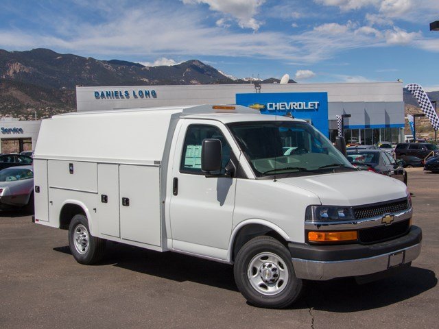 2016 Chevrolet Express 3500  Utility Truck - Service Truck