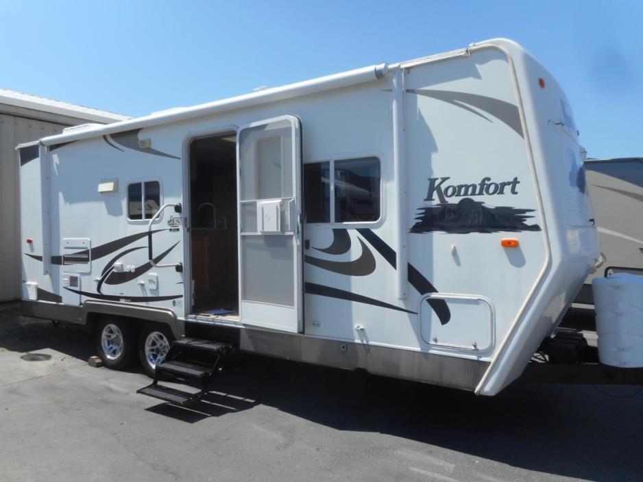 2008 Thor Komfort 232TS