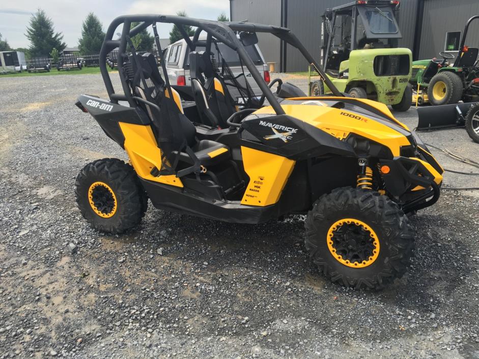 2014 Can-Am Maverick™ X xc DPS™ 1000R