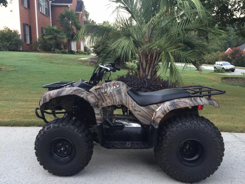 2005 Yamaha Grizzly 125 AUTOMATIC