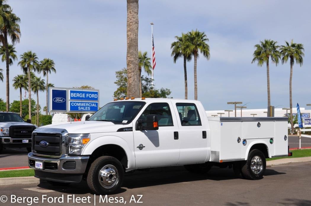 2016 Ford F350  Plumber Service Truck