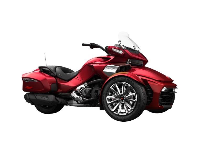 2011 Can-Am Spyder Roadster RT Audio And Convenience