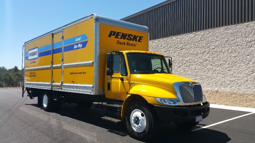 2012 International Durastar 4300  Box Truck - Straight Truck