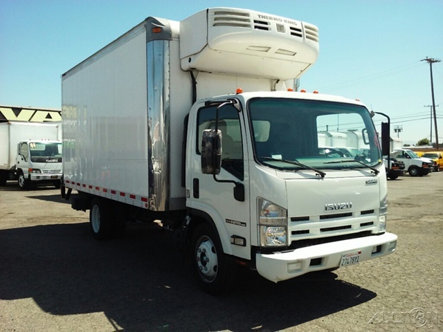 2015 Isuzu Npr  Refrigerated Truck