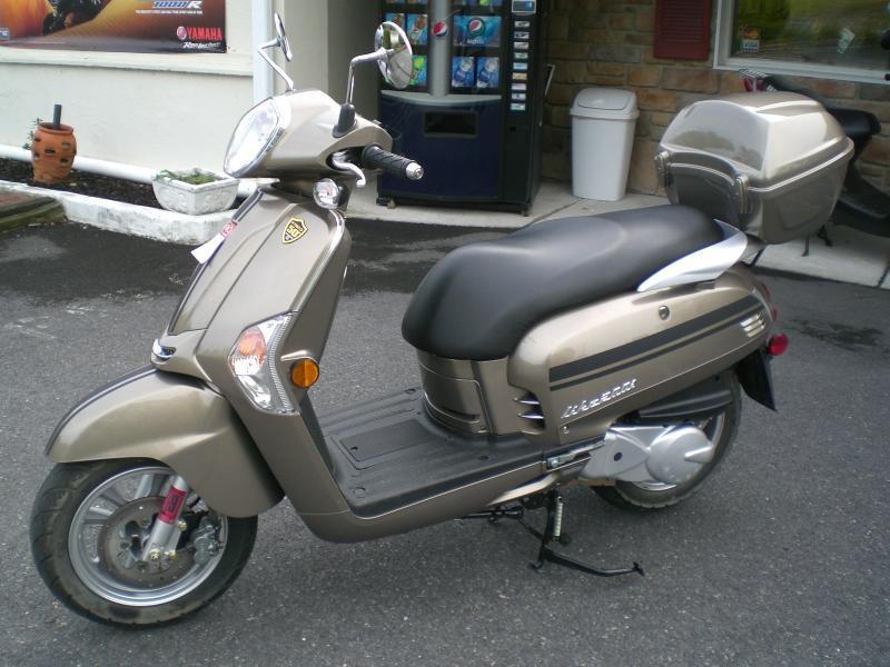 2015 Kymco Like 200i 50th Anniversary