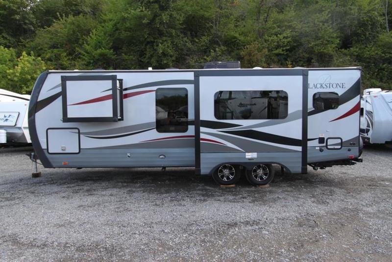 2014 Outdoors Rv Black Stone 240RKSB