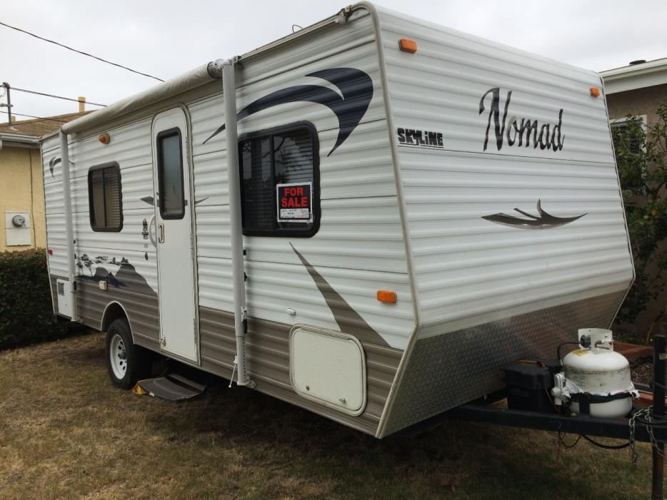 2012 Skyline Nomad 183