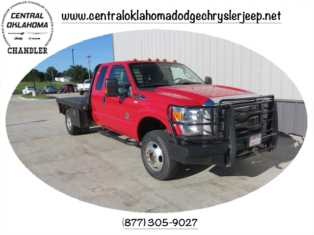 2012 Ford F-350 Chassis  Cab Chassis