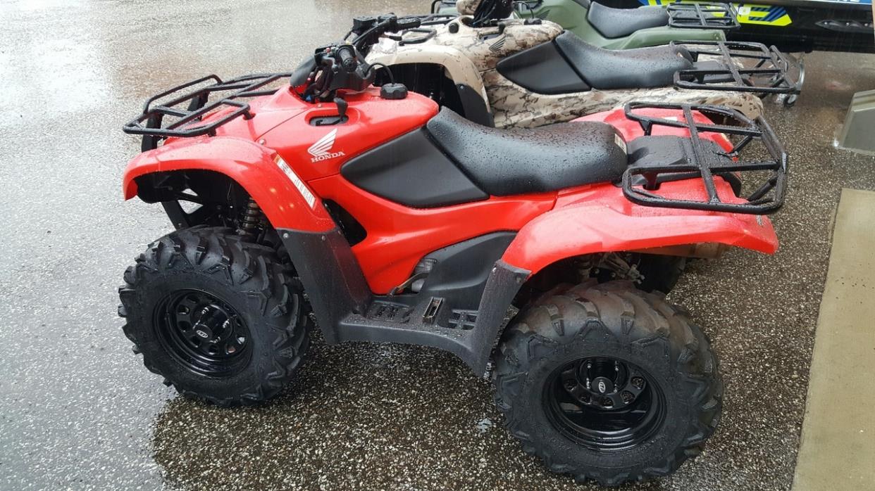 2012 Honda FOURTRAX RANCHER 4X4 EPS