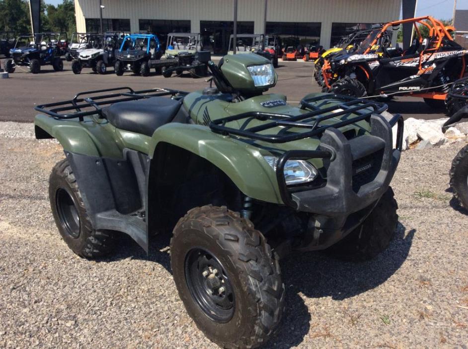 2013 Honda FourTrax Foreman 4x4 (TRX500FM)