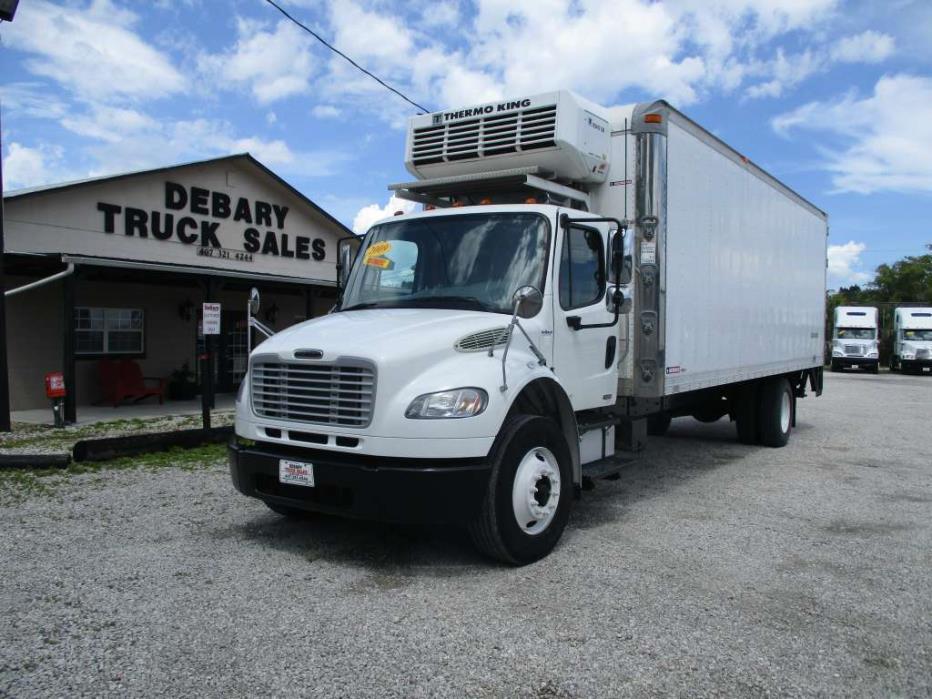 2009 Freightliner M2 Business Class Refrigerated Truck  Refrigerated Truck