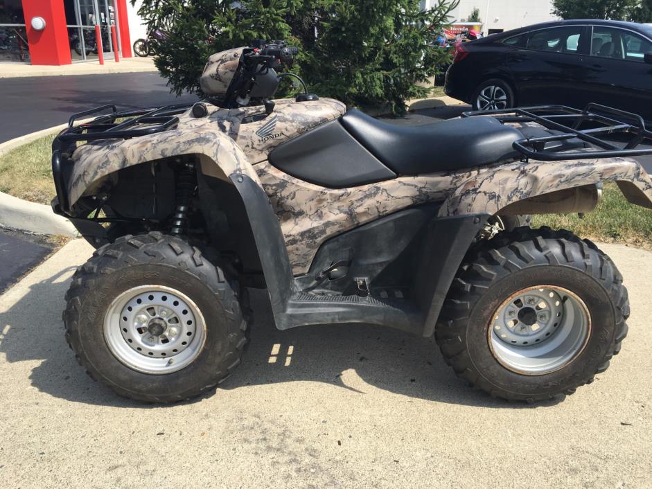 2013 Honda FourTrax Foreman 4x4 with EPS