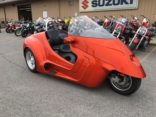 2002 Motor Trike Gold Wing Premium Audio