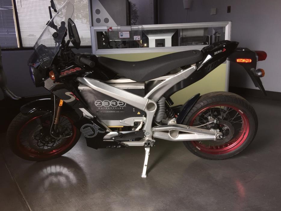 2015 Zero Motorcycles Zero-X