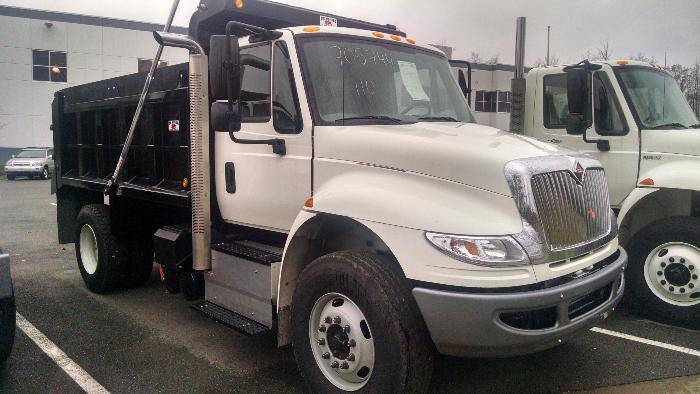 2015 International 7400  Dump Truck