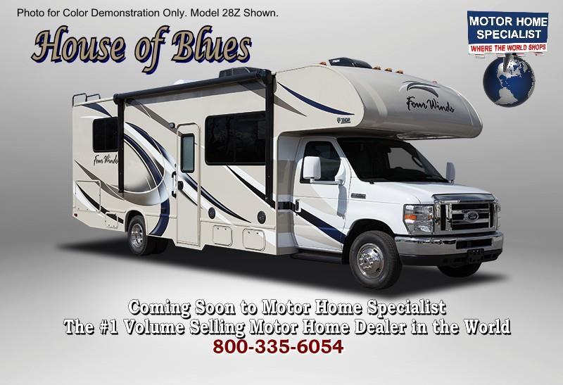 2017 Thor Motor Coach Four Winds 24C RV for Sale at MHSRV.com