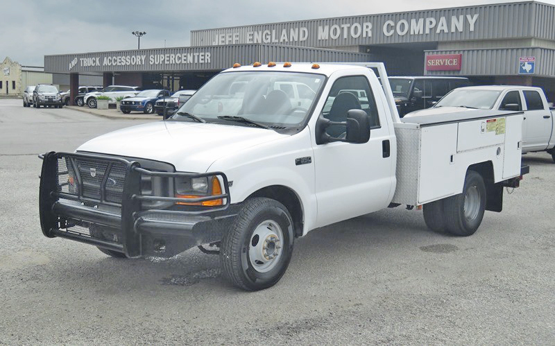 1999 Ford F350  Utility Truck - Service Truck