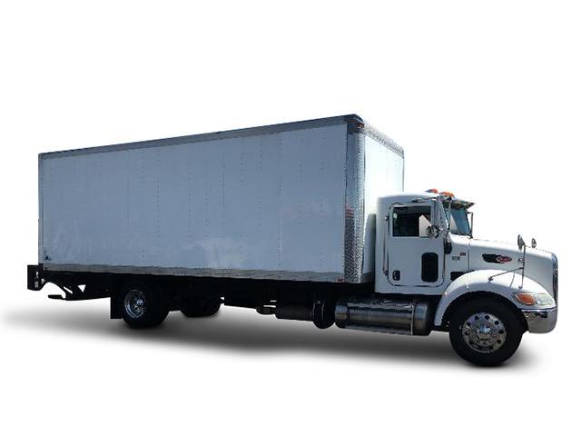 2012 Peterbilt 337  Box Truck - Straight Truck