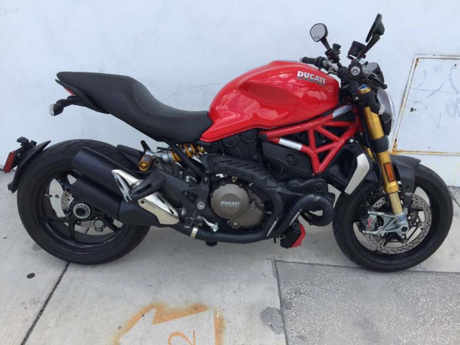 2016 Ducati Scrambler Full Throttle