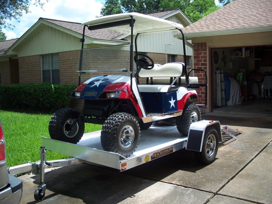 2006 E-Z-Go Golf Cart
