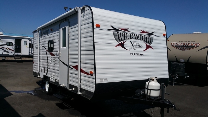 2013 Forest River Wildwood X-Lite 195BH