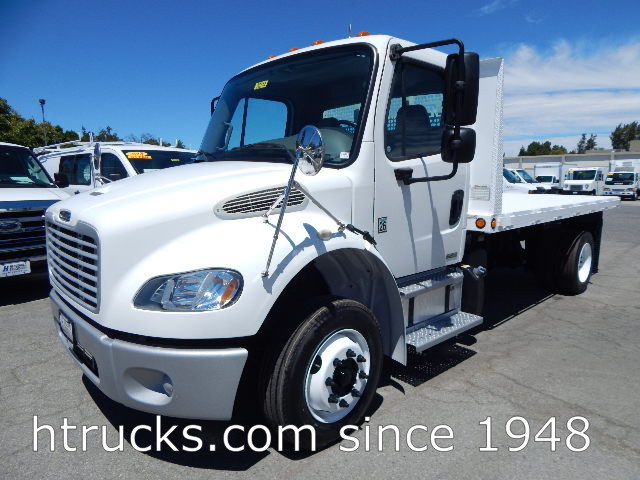 2012 Freightliner M2 106 Business Class  Flatbed Truck