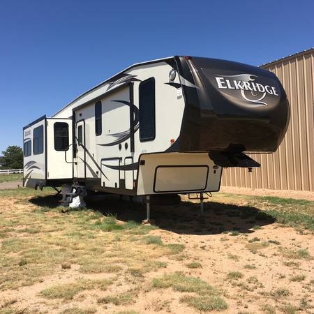 2014 Heartland Elkridge 34TSRE