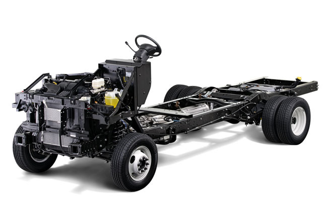 2016 Ford E-450  Cab Chassis