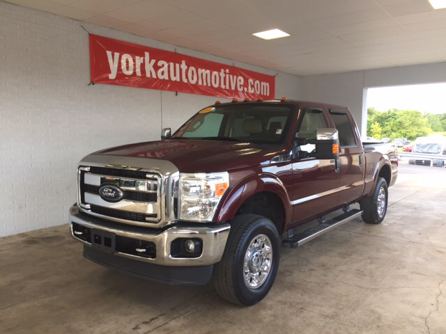 2012 Ford F-250  Pickup Truck